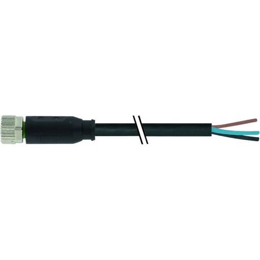 Murrelektronik neupravený zástrčkový konektor pro senzory - aktory, 7000-08041-6100300, piny: 3, 3.00 m, 1 ks