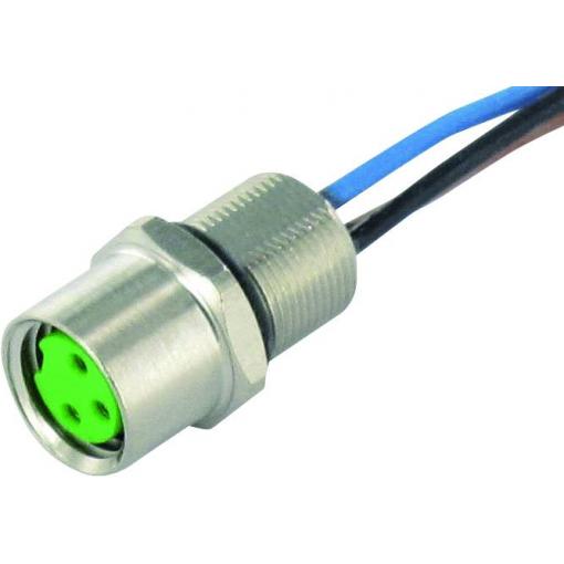 Murrelektronik neupravený zástrčkový konektor pro senzory - aktory, 7000-08573-9700050, piny: 3, 0.50 m, 1 ks
