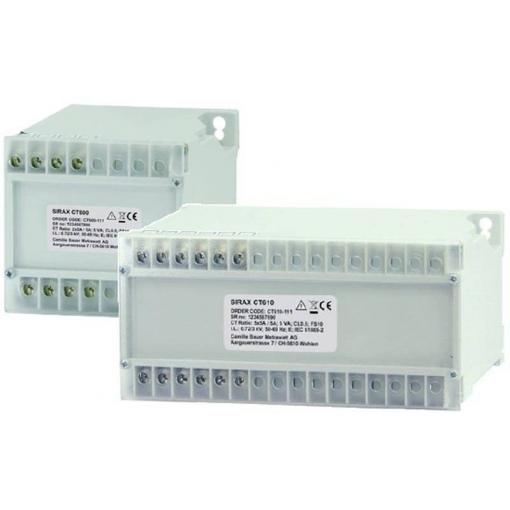 Camille Bauer CT 600 184565 modul proudového transformátoru Primární proud 5 A Sekundární proud 5 A montáž na DIM lištu 1 ks