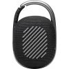 JBL Clip 4 Bluetooth® reproduktor vodotěsný, prachotěsný černá