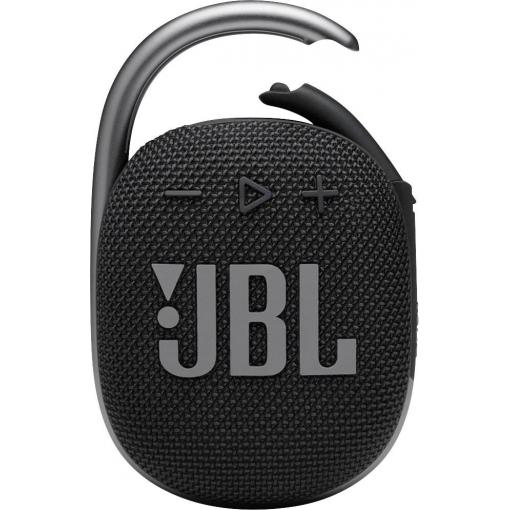 JBL Clip 4 Bluetooth® reproduktor vodotěsný, prachotěsný černá