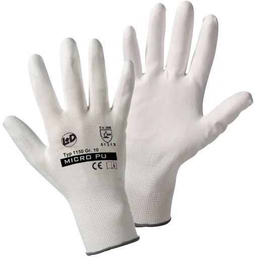 Leipold Doehle Micro-PU knitted 1150-11 pracovní rukavice Velikost rukavic: 11, XXL CAT II 1 pár