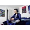 Trust GXT 488 FORZE Headset uzavřená (Over Ear) kabelová stereo černá Redukce šumu mikrofonu Vypnutí zvuku mikrofonu, regulace hlasitosti Gaming