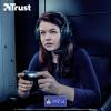 Trust GXT 488 FORZE Headset uzavřená (Over Ear) kabelová stereo černá Redukce šumu mikrofonu Vypnutí zvuku mikrofonu, regulace hlasitosti Gaming