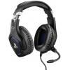 Trust GXT 488 FORZE Headset uzavřená (Over Ear) kabelová stereo černá Redukce šumu mikrofonu Vypnutí zvuku mikrofonu, regulace hlasitosti Gaming