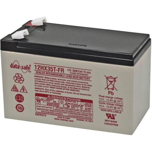 EnerSys Hawker Longlife DataSafe HX 12HX35FR olověný akumulátor 12 V 7.6 Ah olověný se skelným rounem (š x v x h) 151 x 100 x 65 mm plochý konektor 6,35 mm