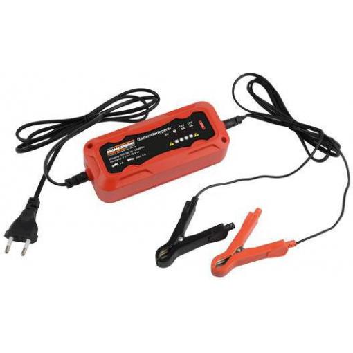 Brüder Mannesmann 429292 M12711 nabíječka 12 V, 6 V