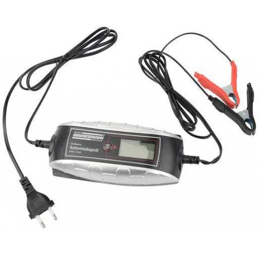 Brüder Mannesmann M12715 nabíječka 12 V, 6 V