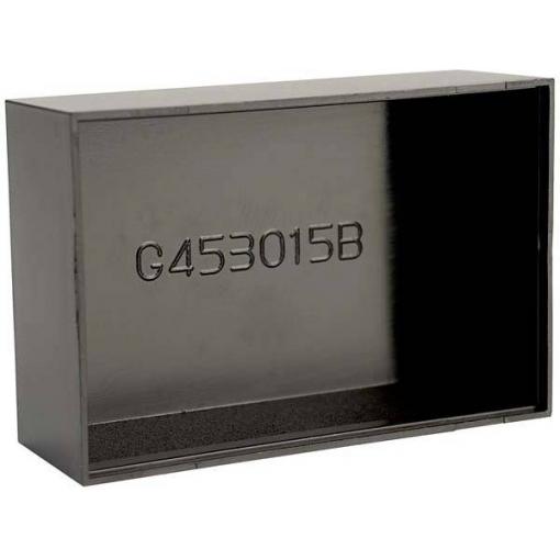 Gainta G453015B odlévané pouzdro 45 x 30 x 15 plast ABS černá 1 ks