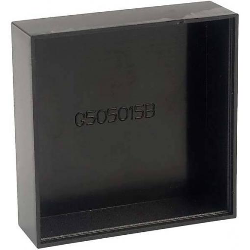 Gainta G505015B odlévané pouzdro 50 x 50 x 15 plast ABS 1 ks