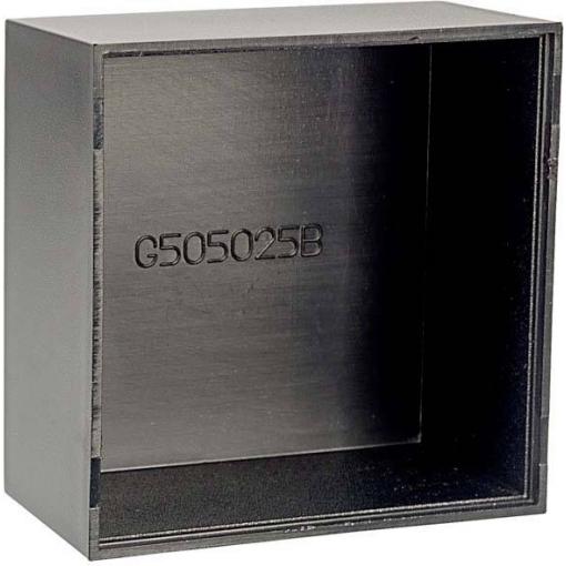 Gainta G505025B odlévané pouzdro 50 x 50 x 25 plast ABS černá 1 ks