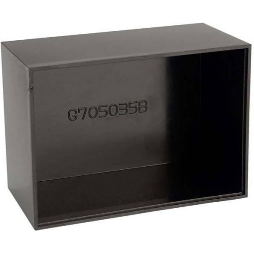 Gainta G705035B odlévané pouzdro 70.5 x 50.5 x 35 plast ABS černá 1 ks