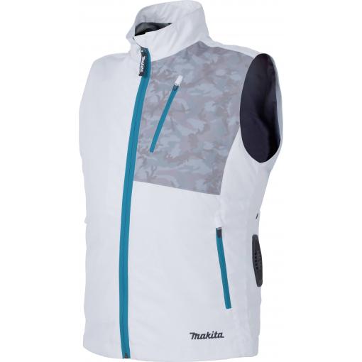 Makita DFV210ZXL klimatizovaná vesta na aku vel. Oblečení: XL vícebarevná