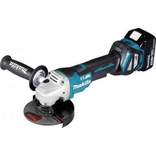 Makita Makita DGA517RTJ - Winkelschleifer - schnurlos DGA517RTJ Akumulátorová úhlová bruska 125 mm, vč. 2x aku, vč. nabíječky, 18 V, 5 Ah