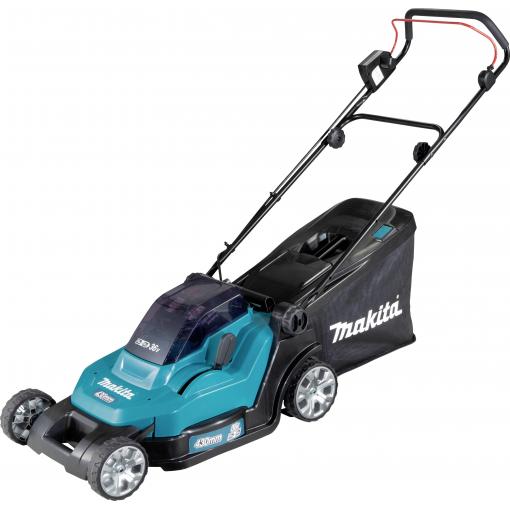 Makita Makita DLM432Z - Rasenmäher - schnurlos - ohne Batterie akumulátor Akumulátorová sekačka bez akumulátoru 18 V šířka sekání 430 mm