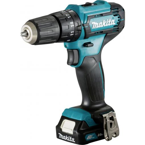 Makita HP333DSAX1 aku příklepový šroubovák, 2cestný, vč. nabíječky, HP333DSAX1
