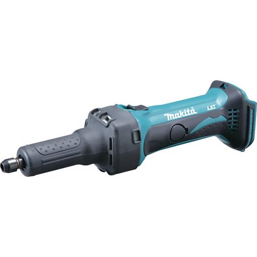 Makita Makita DGD800 - Geradschleifer - schnurlos - Spannzange 6 mm DGD800Z akumulátorová rovná bruska 18 V