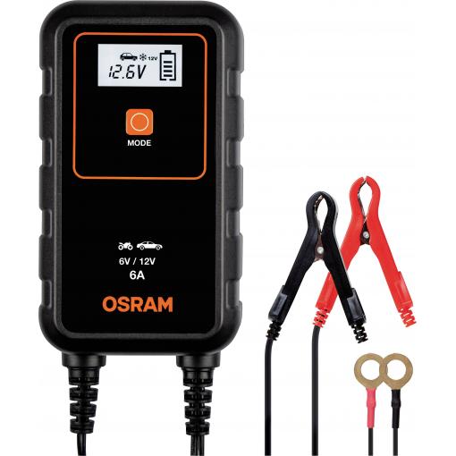 Osram Automotive OEBCS906 4052899620537 nabíječka autobaterie 6 V, 12 V 2 A, 6 A