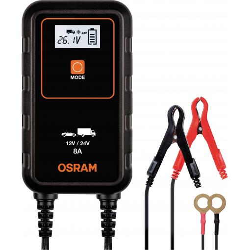 Osram Automotive OEBCS908 4052899620544 nabíječka autobaterie 12 V, 24 V 4 A, 8 A