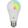 Brennenstuhl LED žárovka Energetická třída (EEK2021): F (A - G) Smart Connect E27 studená bílá, teplá bílá, RGB