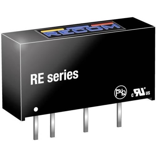 RECOM RE-1505S DC/DC měnič napětí do DPS 5 200 mA 1 W Počet výstupů: 1 x Obsah 1 ks