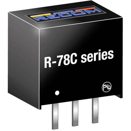 RECOM R-78C15-1.0 DC/DC měnič napětí do DPS 15 1 A Počet výstupů: 1 x Obsah 1 ks