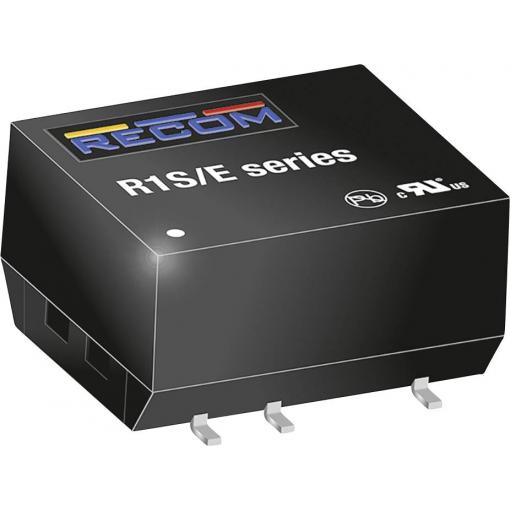 RECOM R1S-3.305/E DC/DC měnič napětí, SMD 5 200 mA 1 W Počet výstupů: 1 x Obsah 1 ks