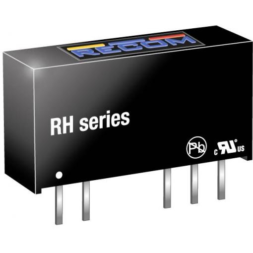 RECOM RH-2415D DC/DC měnič napětí do DPS 15 1 W Počet výstupů: 2 x Obsah 1 ks