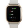 Garmin Venu Sq Music GPS sportovní hodinky  33 mm uni bílá