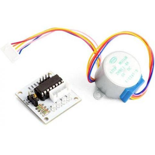 Whadda WPI401 modul akčního členu krokového motoru 1 ks Vhodné pro (vývojové sady): Arduino