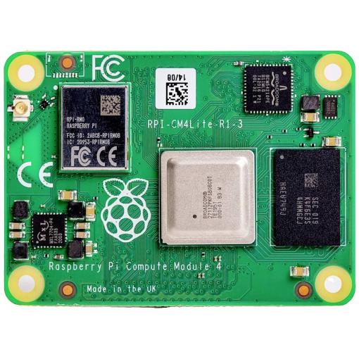 Raspberry Pi® CM4102000 výpočetní modul Raspberry Pi® 4, 4 x1.5 GHz, Operační paměť 2 GB