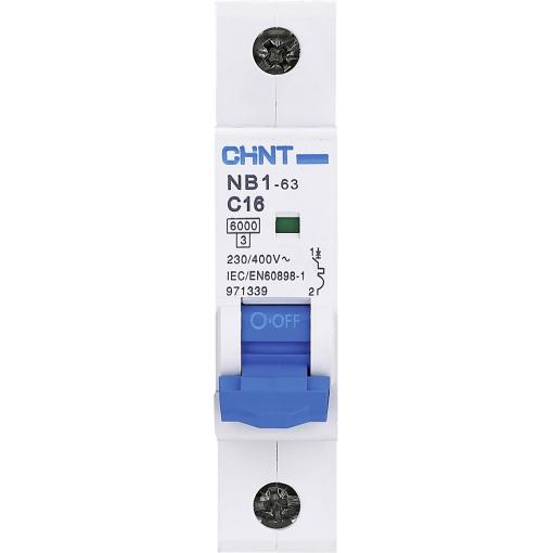 Chint 179784 NB1L elektrický jistič 1pólový 16 A
