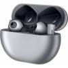 HUAWEI FreeBuds Pro  špuntová sluchátka Bluetooth®  stříbrná Potlačení hluku headset, se základní stanicí Bluetooth® , regulace hlasitosti