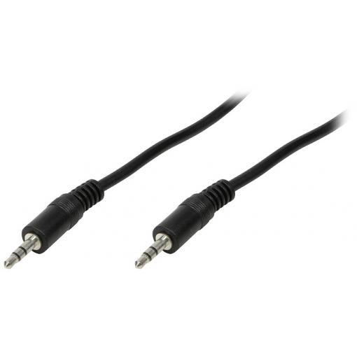 LogiLink CA1049 jack audio kabel 1.00 m černá (matná)