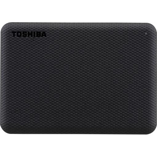Toshiba Canvio Advance Black 2020, Canvio Advance, 1 TB, externí HDD 6,35 cm (2,5), USB 3.2 (Gen 1x1) , černá, HDTCA10EK3AA