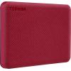 Toshiba Canvio Advance Red 2020, Canvio Advance, 1 TB, externí HDD 6,35 cm (2,5), USB 3.2 (Gen 1x1) , červená, HDTCA10ER3AA