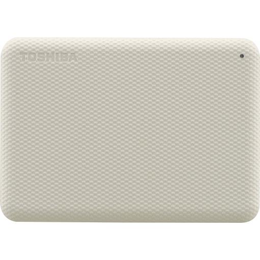 Toshiba Canvio Advance White 2020, Canvio Advance, 2 TB, externí HDD 6,35 cm (2,5), USB 3.2 (Gen 1x1) , bílá, HDTCA20EW3AA