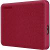Toshiba Canvio Advance Red 2020, Canvio Advance, 2 TB, externí HDD 6,35 cm (2,5), USB 3.2 (Gen 1x1) , červená, HDTCA20ER3AA