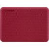 Toshiba Canvio Advance Red 2020, Canvio Advance, 2 TB, externí HDD 6,35 cm (2,5), USB 3.2 (Gen 1x1) , červená, HDTCA20ER3AA