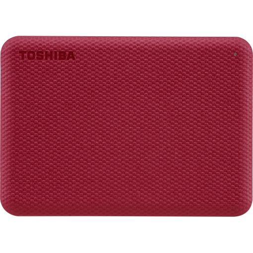 Toshiba Canvio Advance Red 2020, Canvio Advance, 2 TB, externí HDD 6,35 cm (2,5), USB 3.2 (Gen 1x1) , červená, HDTCA20ER3AA