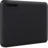 Toshiba Canvio Advance Black 2020, Canvio Advance, 4 TB, externí HDD 6,35 cm (2,5), USB 3.2 (Gen 1x1) , černá, HDTCA40EK3CA