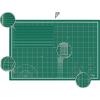 Donau Elektronik řezací podložka (d x š x v) 900 x 600 x 1.9 mm 1 ks
