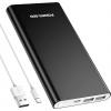 Poweradd Pilot 4GS powerbanka 12000 mAh Rychlé nabíjení Li-Pol černá Indikátor stavu
