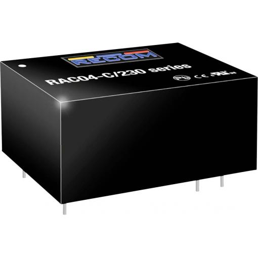 RECOM RAC04-05DC/230 AC/DC zdroj do DPS 4 W
