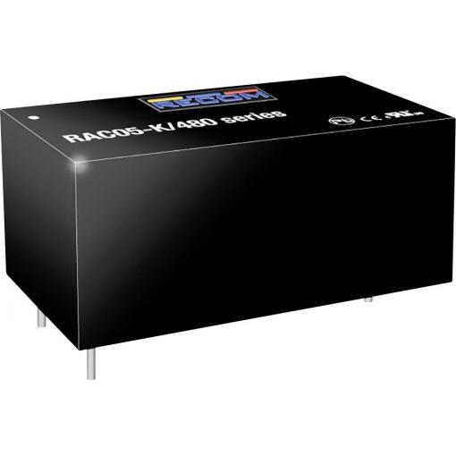 RECOM RAC05-15SK/480 AC/DC zdroj do DPS 15 V 5 W