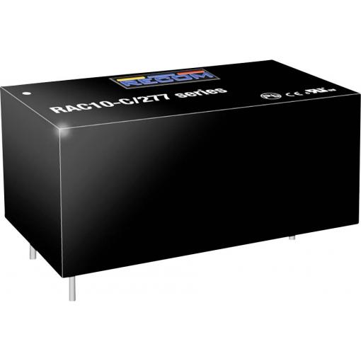 RECOM RAC10-12SC/277 AC/DC zdroj do DPS 12 V 10 W