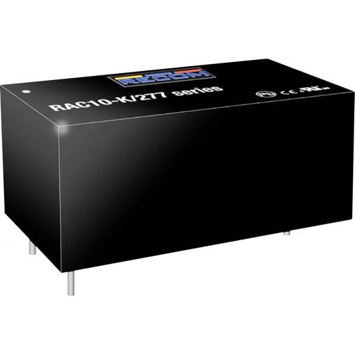 RECOM RAC10-15SK/277 AC/DC zdroj do DPS 15 V 10 W