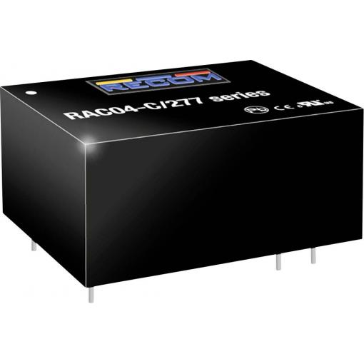RECOM RAC04-05SC/277 AC/DC zdroj do DPS 5 V 4 W