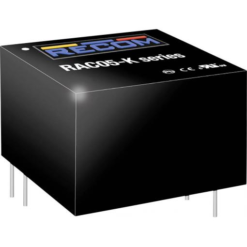 RECOM RAC05-3.3SK AC/DC zdroj do DPS 3.3 V 5 W