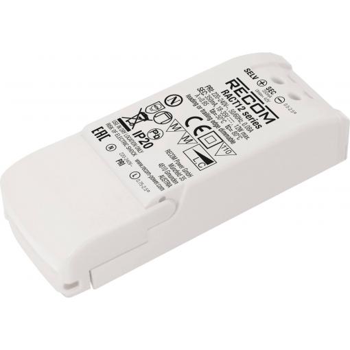 RECOM LED driver 12 W 350 mA 18 - 35 V/DC